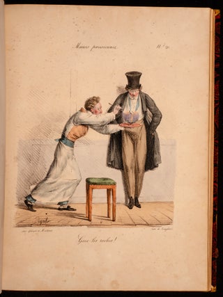 Moeurs Parisiennes par Pigal
