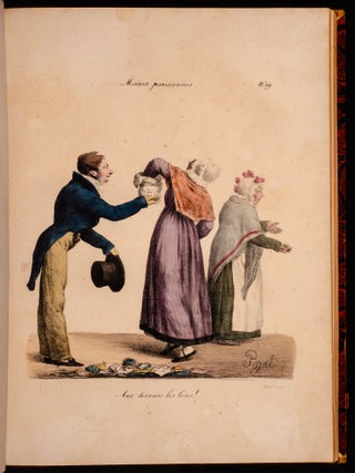Moeurs Parisiennes par Pigal