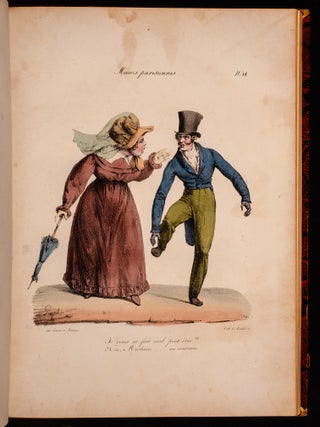 Moeurs Parisiennes par Pigal