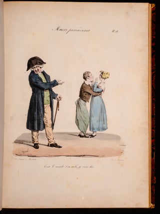 Moeurs Parisiennes par Pigal