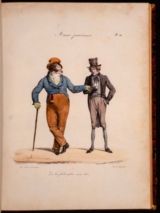 Moeurs Parisiennes par Pigal
