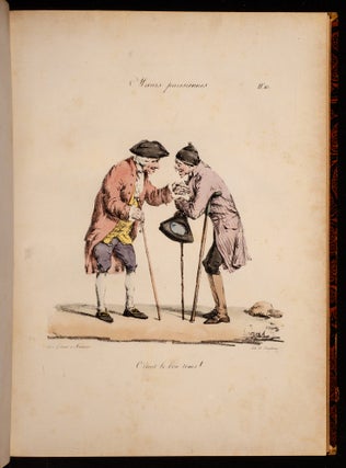 Moeurs Parisiennes par Pigal
