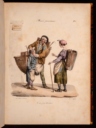 Moeurs Parisiennes par Pigal