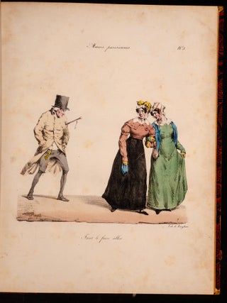 Moeurs Parisiennes par Pigal