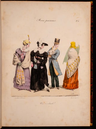 Moeurs Parisiennes par Pigal