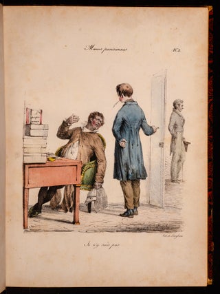 Moeurs Parisiennes par Pigal