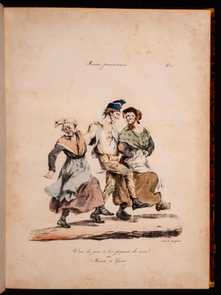 Moeurs Parisiennes par Pigal