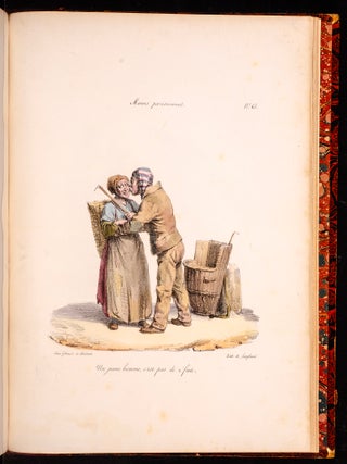 Moeurs Parisiennes par Pigal