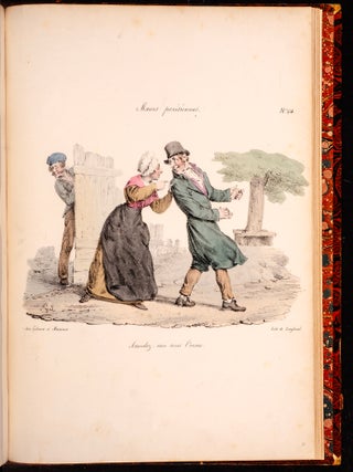 Moeurs Parisiennes par Pigal
