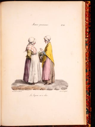 Moeurs Parisiennes par Pigal