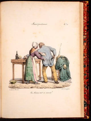 Moeurs Parisiennes par Pigal