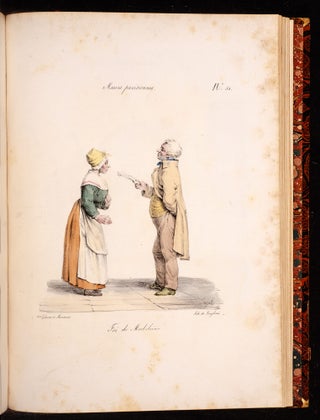 Moeurs Parisiennes par Pigal