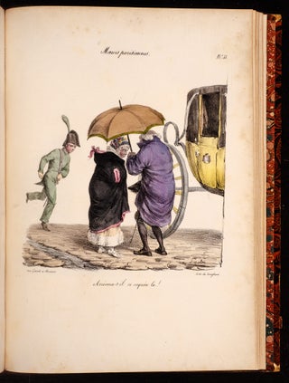 Moeurs Parisiennes par Pigal