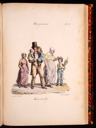 Moeurs Parisiennes par Pigal