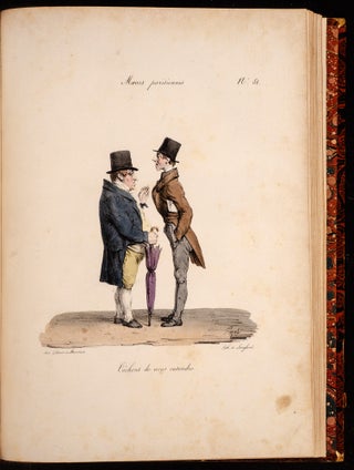 Moeurs Parisiennes par Pigal