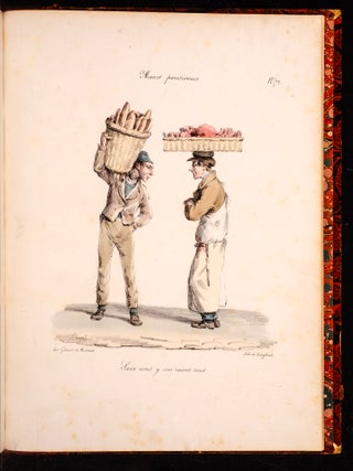 Moeurs Parisiennes par Pigal