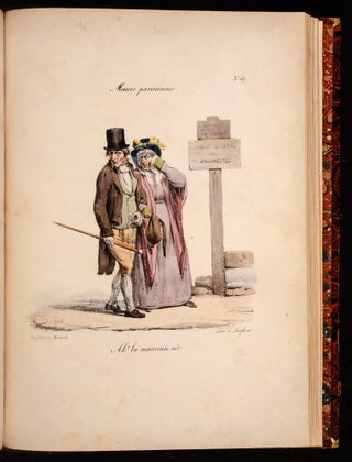 Moeurs Parisiennes par Pigal
