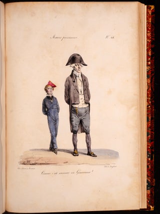 Moeurs Parisiennes par Pigal