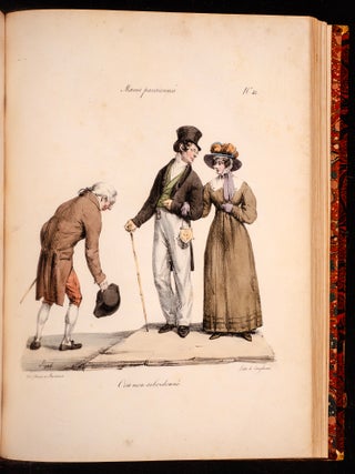 Moeurs Parisiennes par Pigal