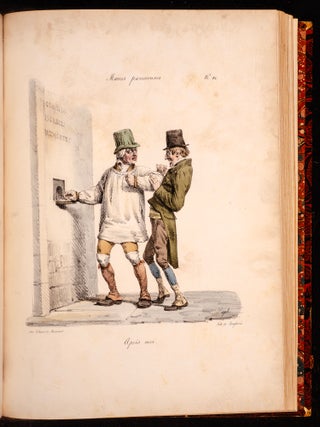 Moeurs Parisiennes par Pigal