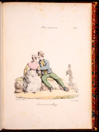 Moeurs Parisiennes par Pigal