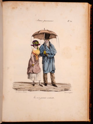 Moeurs Parisiennes par Pigal