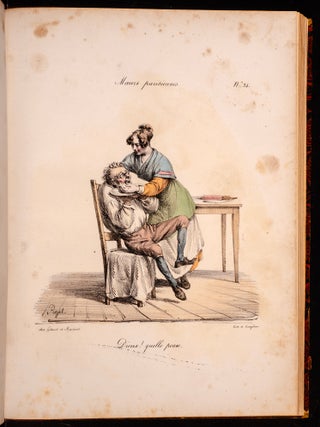 Moeurs Parisiennes par Pigal