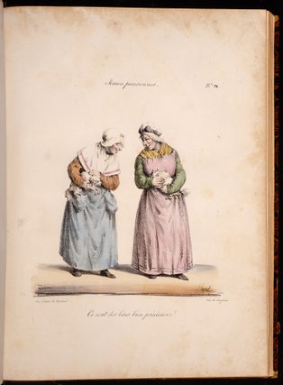 Moeurs Parisiennes par Pigal