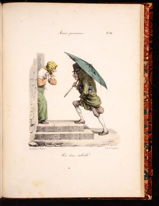 Moeurs Parisiennes par Pigal