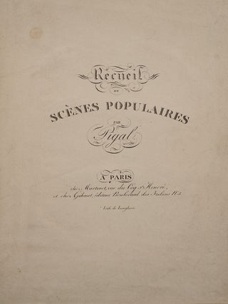 Recueil de Scenes Populaires