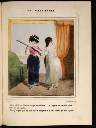 Les Vésuviennes