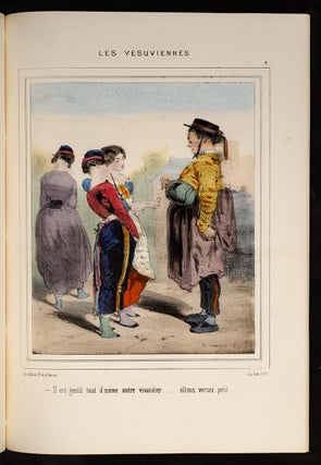 Les Vésuviennes