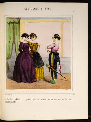 Les Vésuviennes