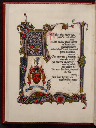 Lady Godiva and Other Poems, The