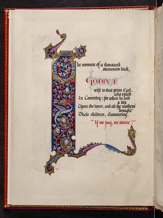 Lady Godiva and Other Poems, The