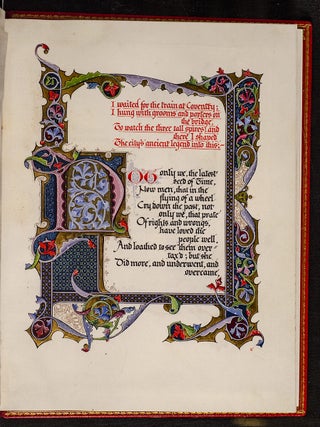 Lady Godiva and Other Poems, The