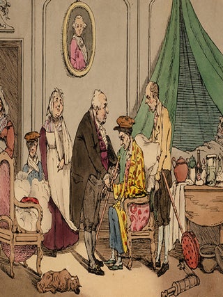 Recueil de Caricatures. Fr&eacute;d&eacute;ric BOUCHOT, Henry MONNIER.