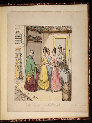Item #05273 Recueil de Caricatures. Frédéric BOUCHOT, Henry MONNIER