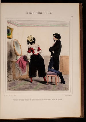 Item #05274 Les Jolies Femmes de Paris. Charles-Édouard de BEAUMONT