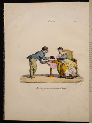 Proverbes et Bons Mots Mis en Action, d'après les Moeurs Populaires;