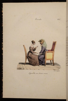 Proverbes et Bons Mots Mis en Action, d'après les Moeurs Populaires;