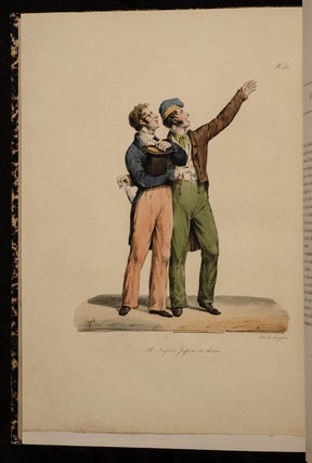 Proverbes et Bons Mots Mis en Action, d'après les Moeurs Populaires;