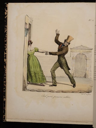 Proverbes et Bons Mots Mis en Action, d'après les Moeurs Populaires;