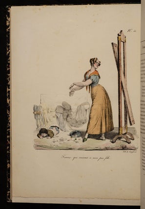 Proverbes et Bons Mots Mis en Action, d'après les Moeurs Populaires;