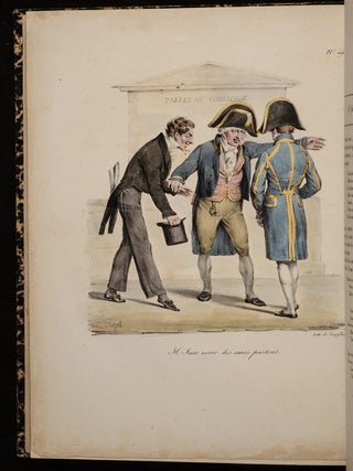 Proverbes et Bons Mots Mis en Action, d'après les Moeurs Populaires;