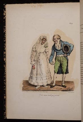 Proverbes et Bons Mots Mis en Action, d'après les Moeurs Populaires;