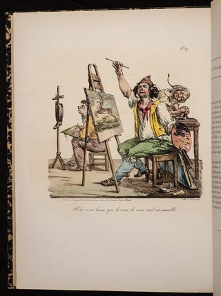 Proverbes et Bons Mots Mis en Action, d'après les Moeurs Populaires;