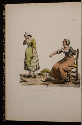Proverbes et Bons Mots Mis en Action, d'après les Moeurs Populaires;