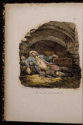 Proverbes et Bons Mots Mis en Action, d'après les Moeurs Populaires;