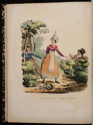 Proverbes et Bons Mots Mis en Action, d'apr&egrave;s les Moeurs Populaires;